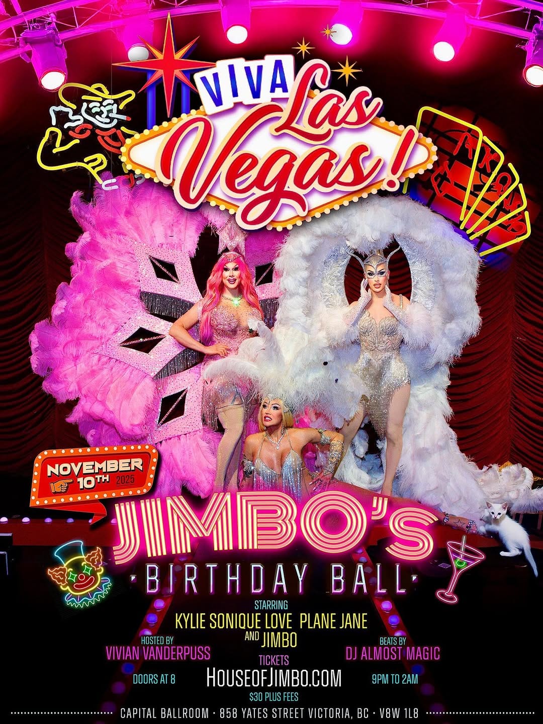 Post 1 by House of JIMBO on Instagram (image)