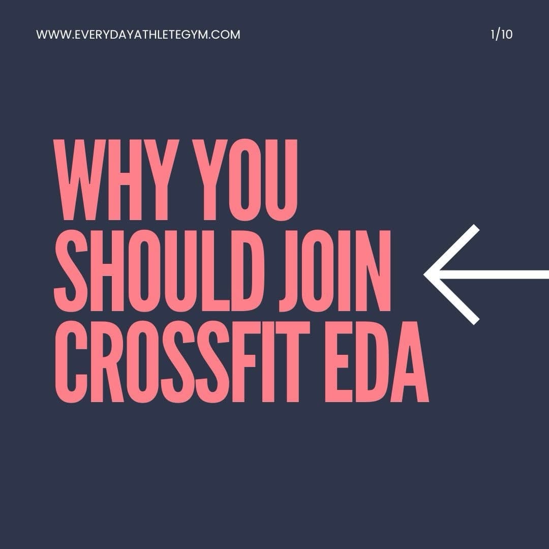 Post 6 by Everyday Athlete Gym | Glasgow S&C on Instagram (carousel)