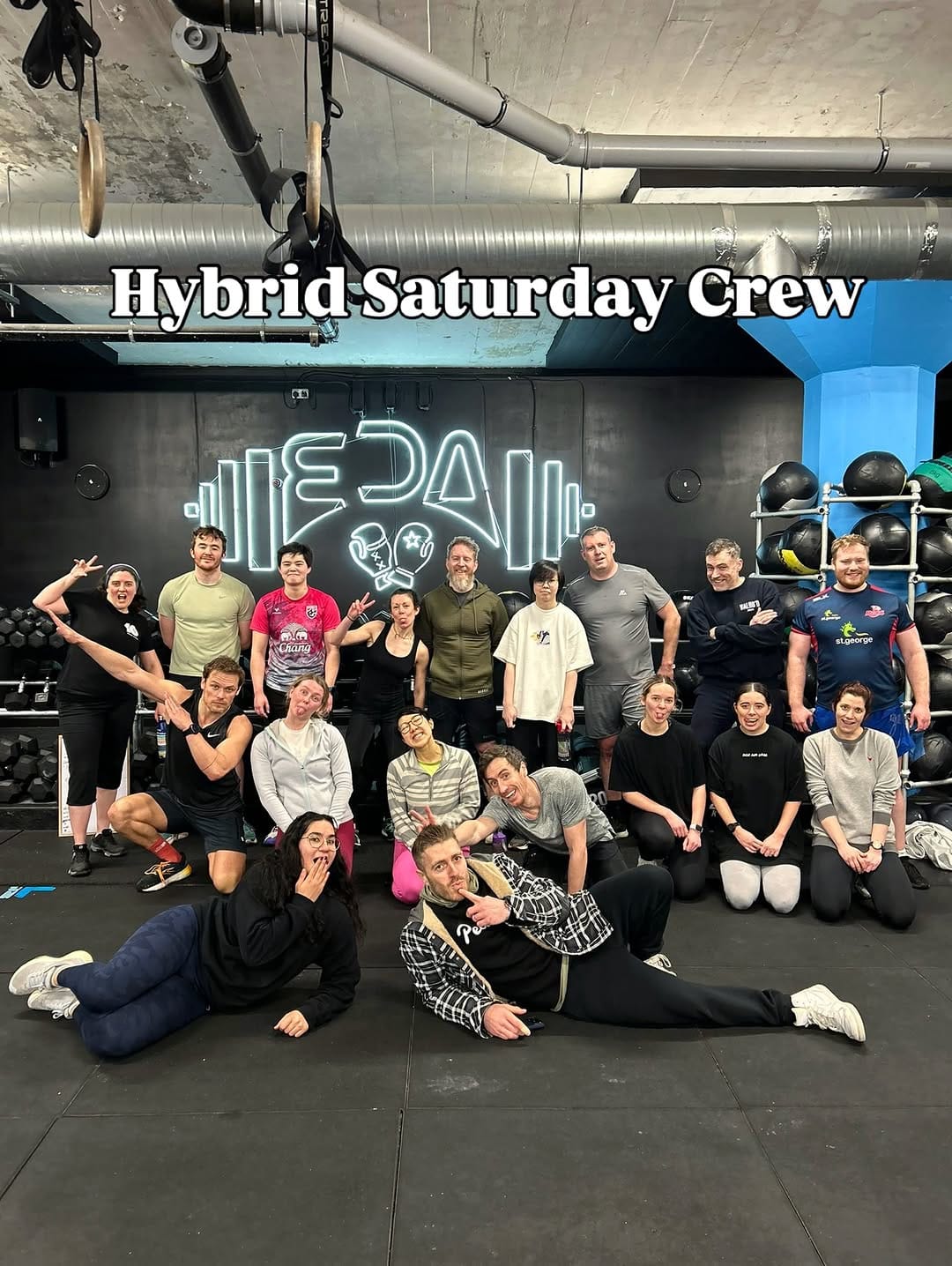 Post 7 by Everyday Athlete Gym | Glasgow S&C on Instagram (image)