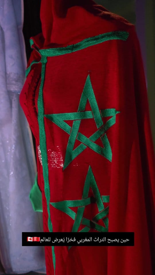 Post 3 by Fatine Caftan Montréal on Instagram (video)