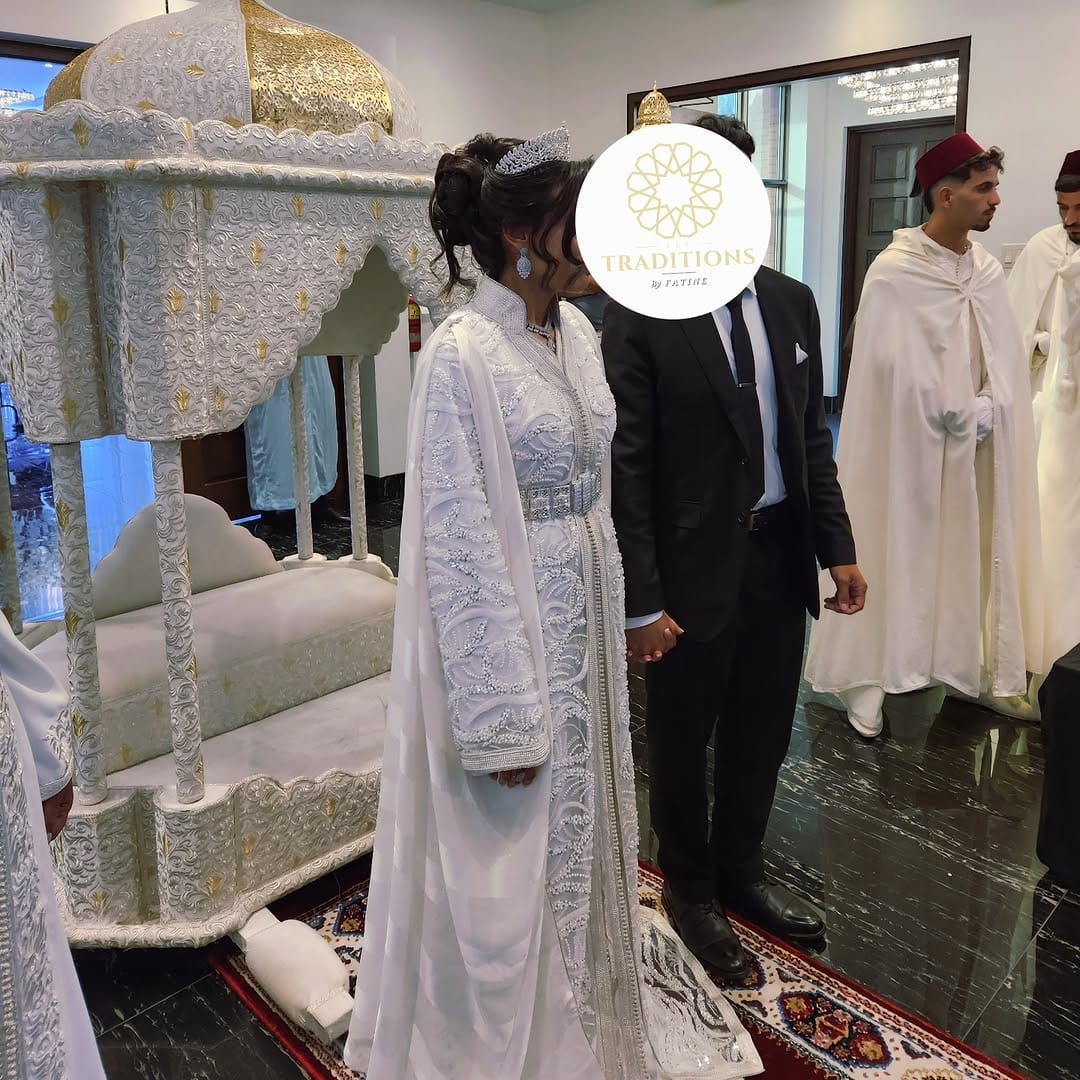 Post 4 by Fatine Caftan Montréal on Instagram (image)