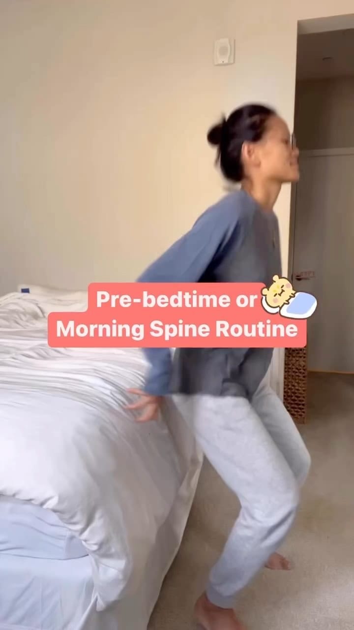 Post 2 by Yoga For Beginners on Instagram (video)