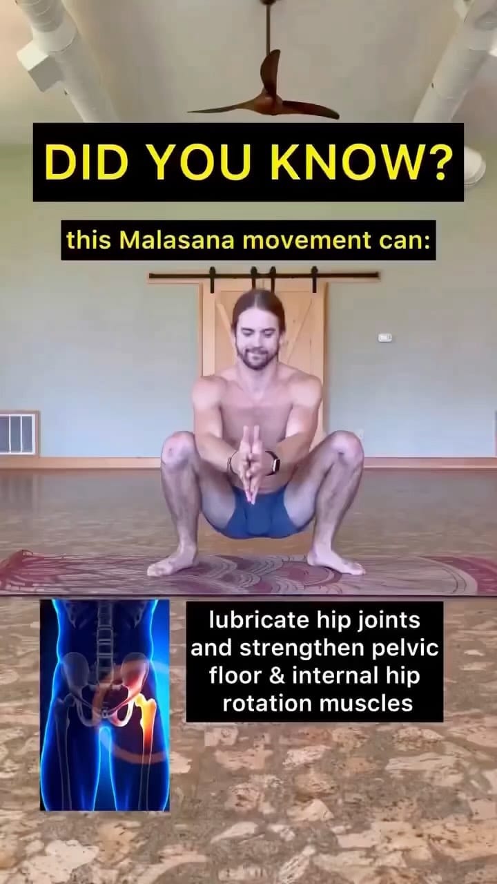 Post 7 by Yoga For Beginners on Instagram (video)