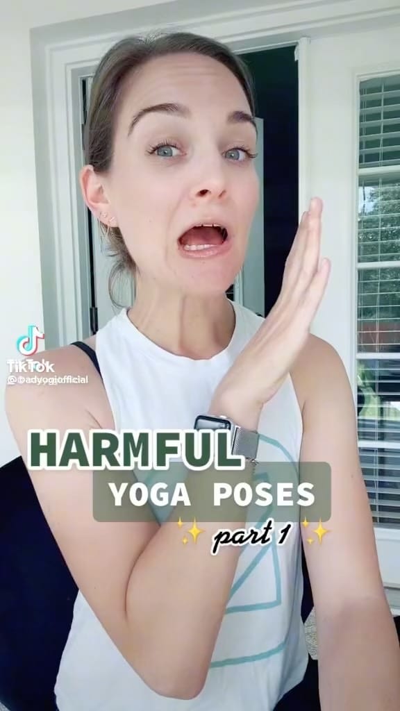 Post 10 by Yoga For Beginners on Instagram (video)
