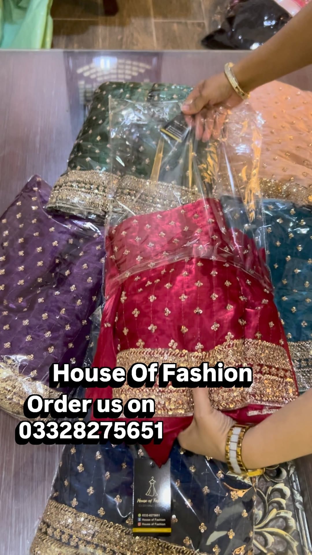 Post 9 by House of Fashion on Instagram (video)