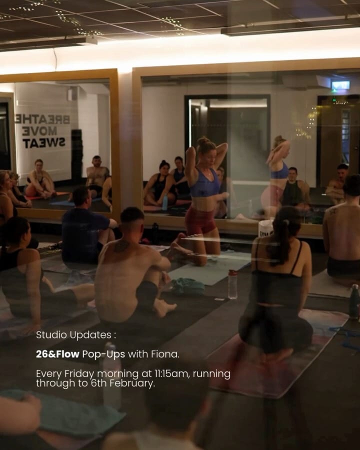 Post 2 by Hot Yoga Belfast on Instagram (carousel)