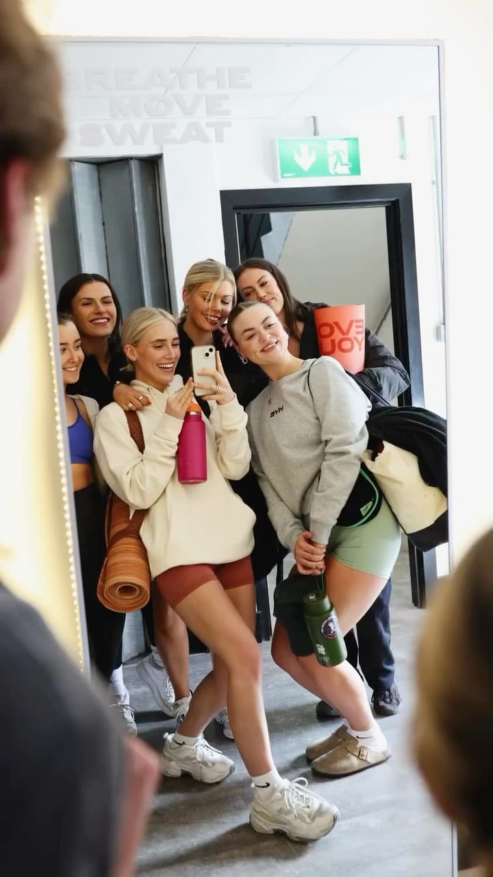 Post 10 by Hot Yoga Belfast on Instagram (video)