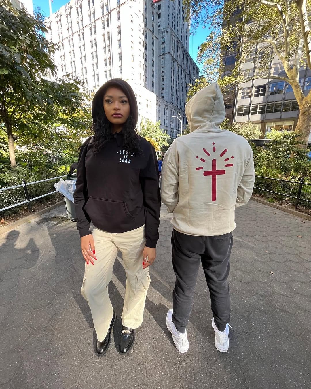 Post 6 by Emmaus Apparel | Christian Streetwear Brand on Instagram (image)