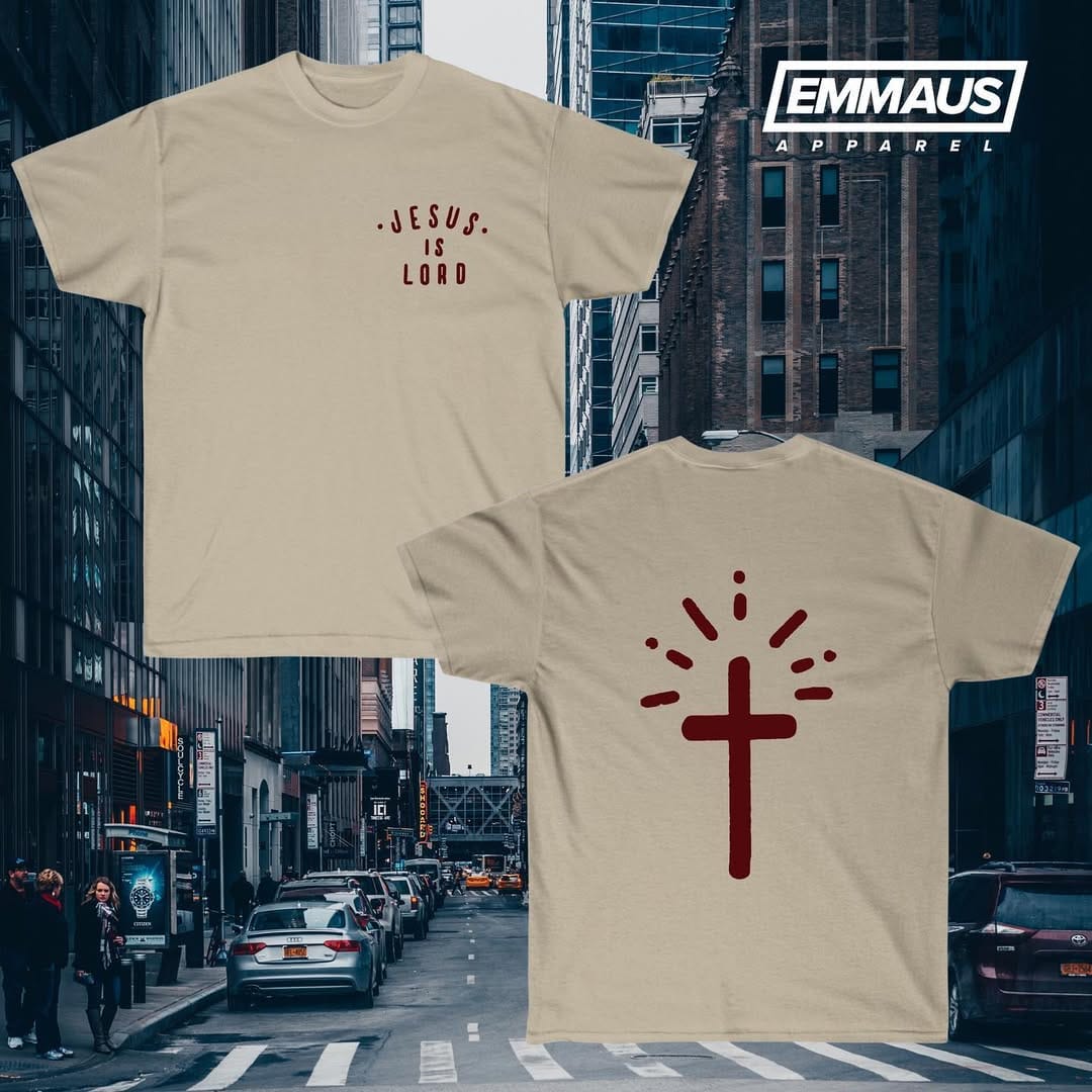Post 8 by Emmaus Apparel | Christian Streetwear Brand on Instagram (image)
