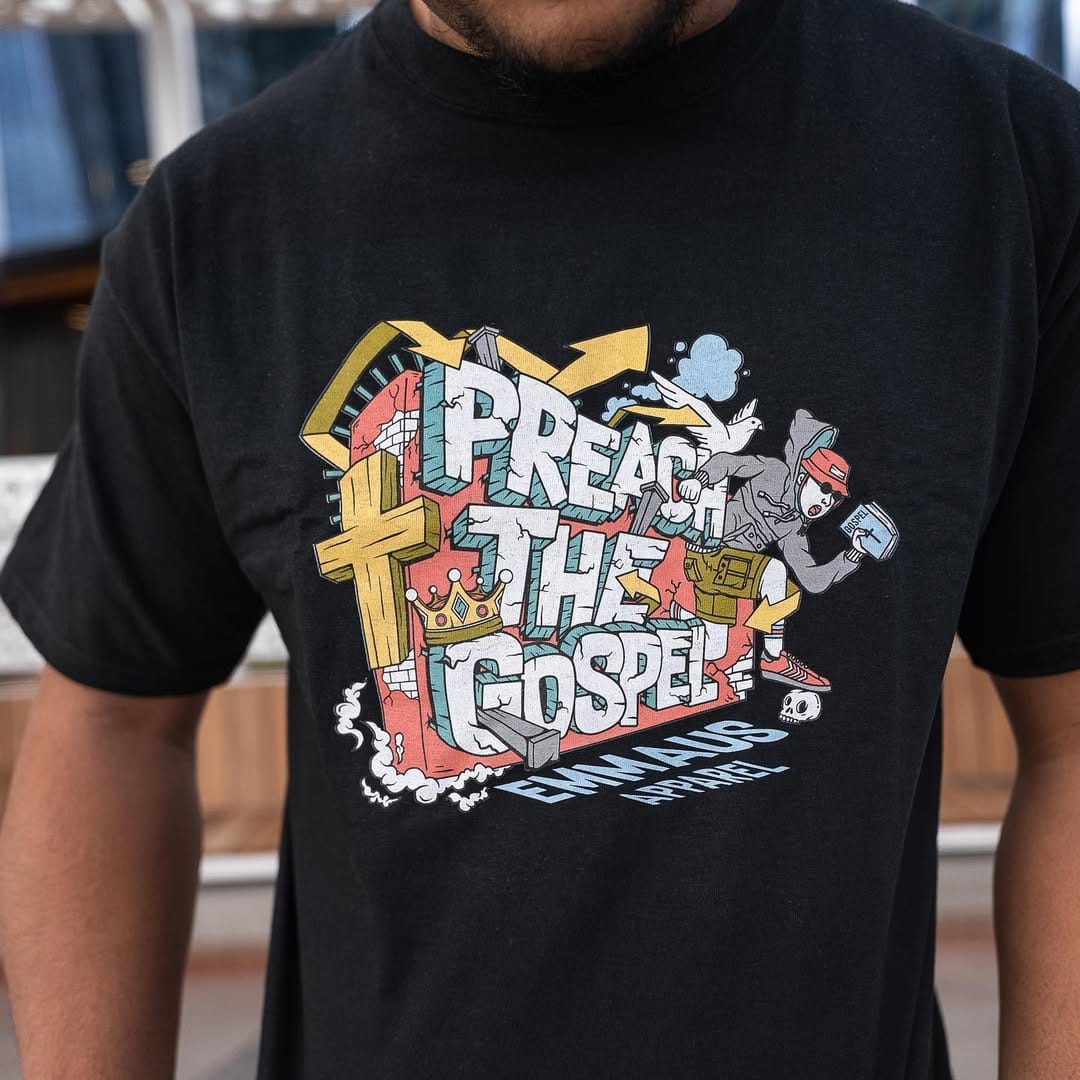 Post 10 by Emmaus Apparel | Christian Streetwear Brand on Instagram (image)