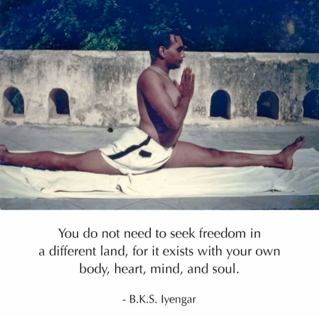 Post 1 by Iyengar Yoga London Maida Vale on Instagram (image)