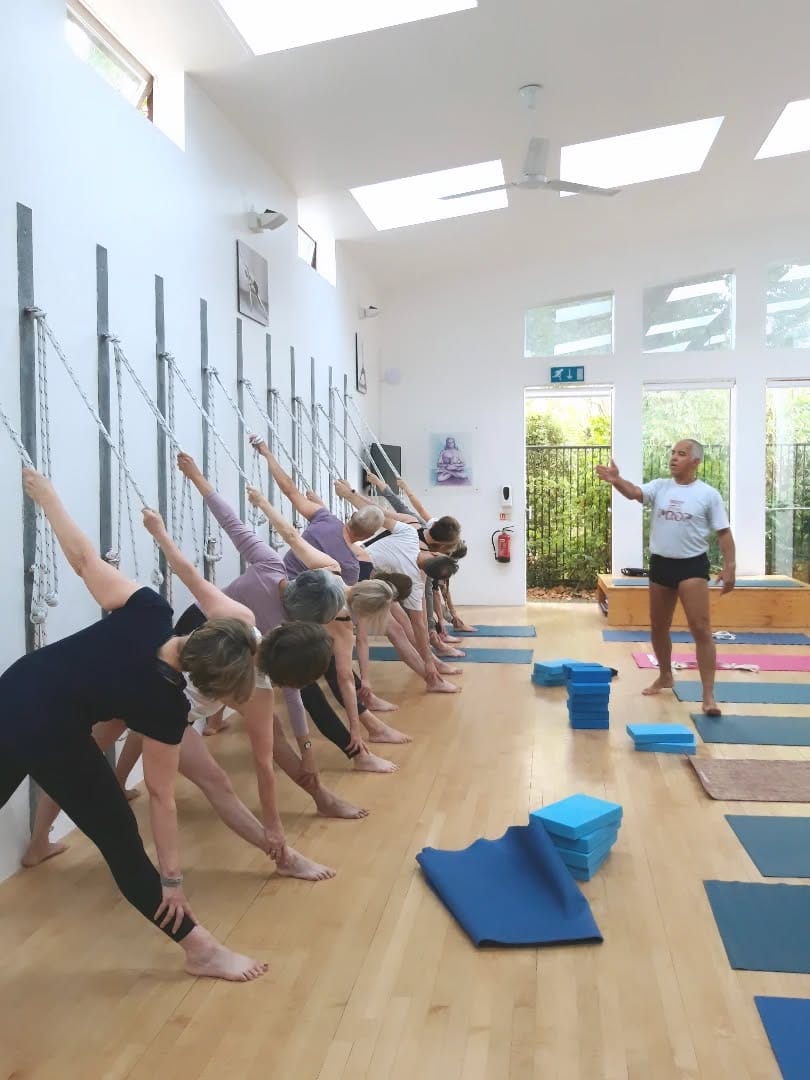 Post 8 by Iyengar Yoga London Maida Vale on Instagram (image)