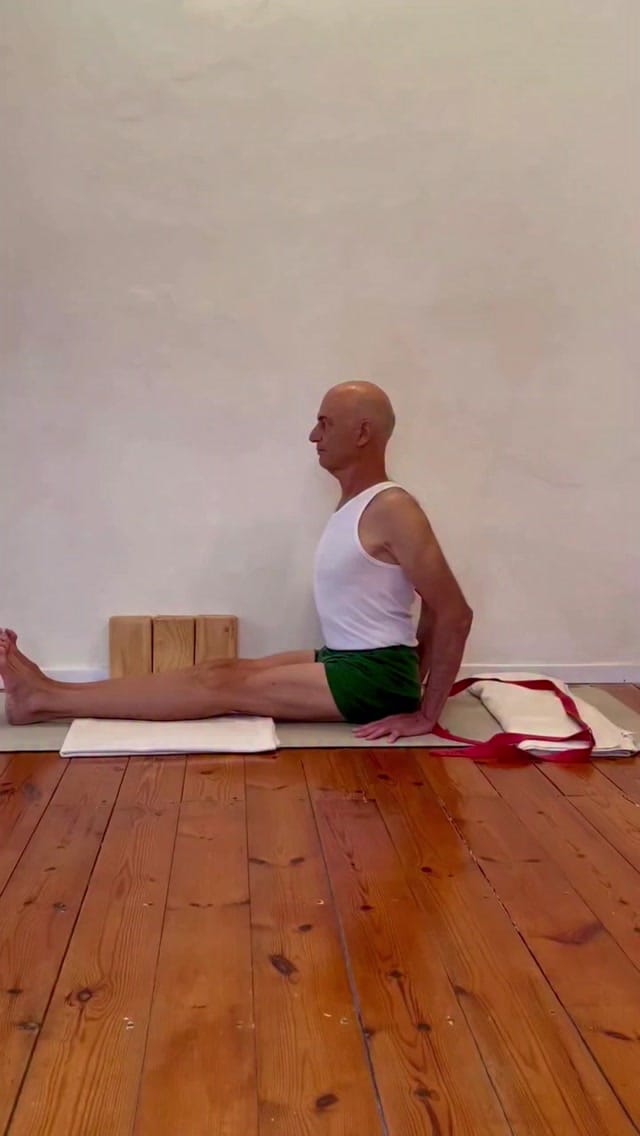 Post 4 by Iyengar Yoga London Maida Vale on Instagram (video)