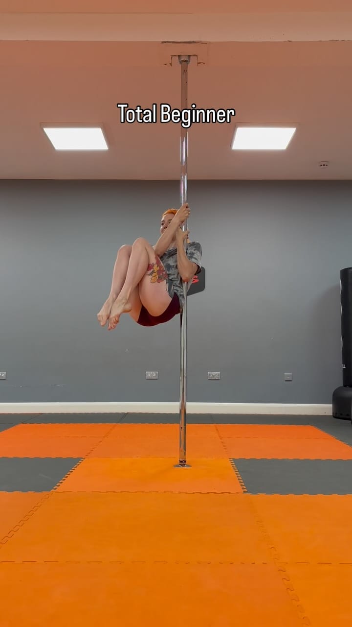 Post 8 by The Ealing Pole Studio on Instagram (video)