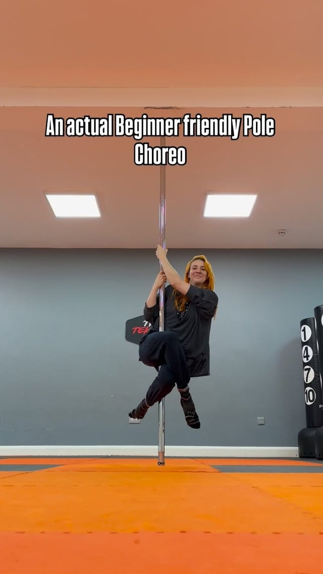Post 6 by The Ealing Pole Studio on Instagram (video)