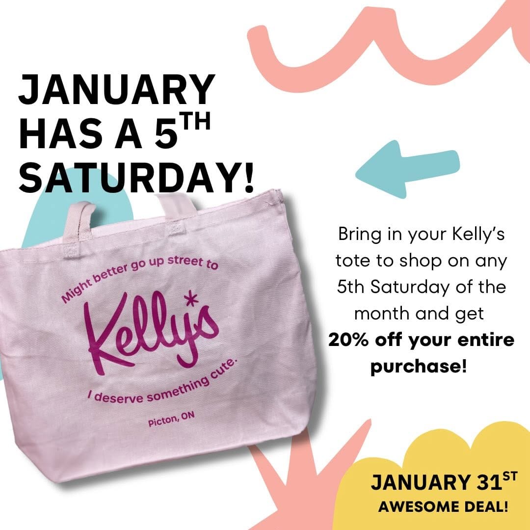 Post 4 by Kellys Shop In Picton Ontario on Instagram (carousel)