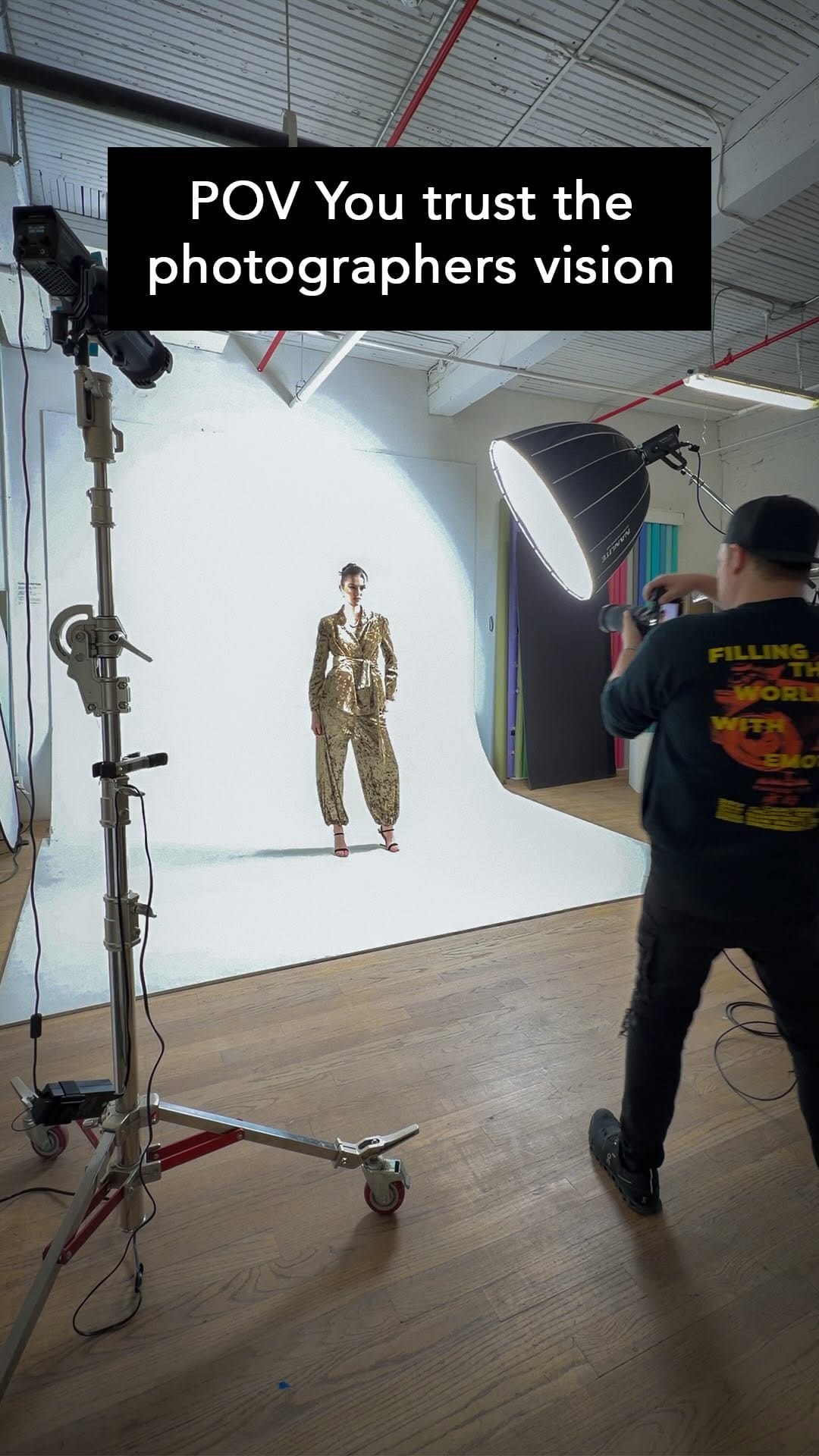 Post 2 by Stella Sternberg | Toronto Model on Instagram (video)