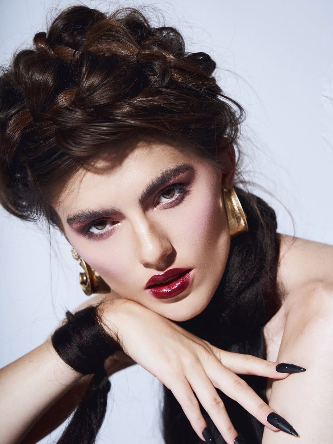 Post 9 by Stella Sternberg | Toronto Model on Instagram (carousel)