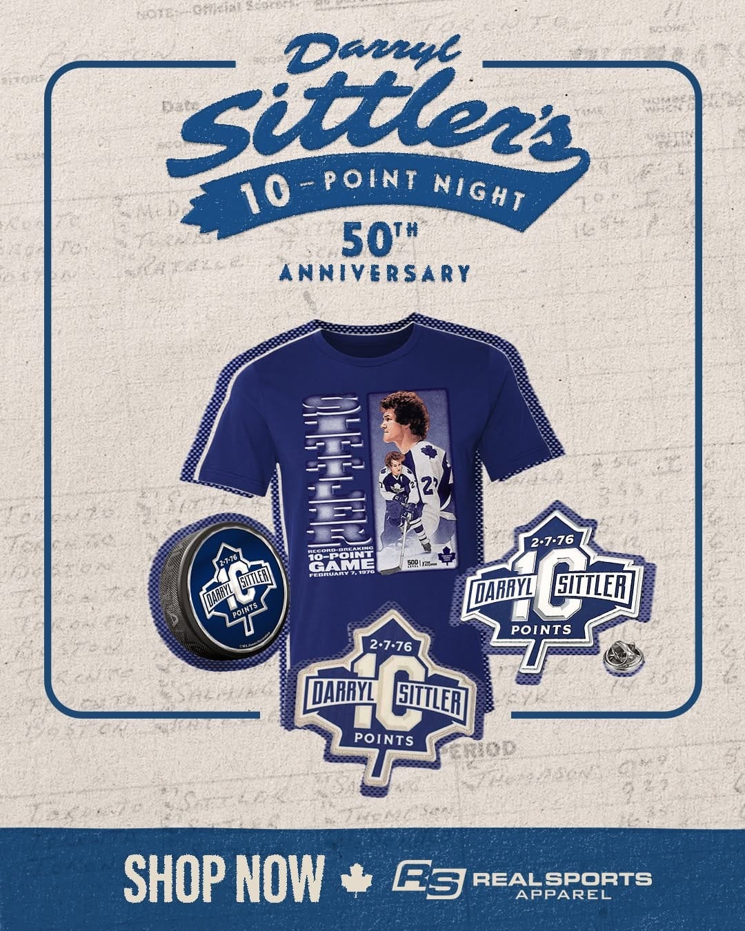 Post 1 by Real Sports Apparel on Instagram (image)