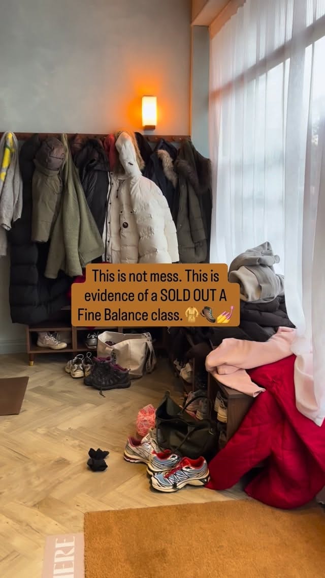 Post 2 by A Fine Balance | Pilates & Yoga | Upminster & Saffron Walden on Instagram (video)