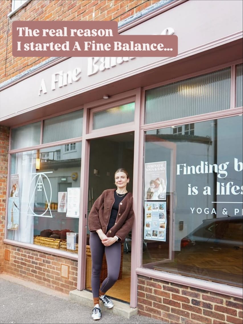 Post 10 by A Fine Balance | Pilates & Yoga | Upminster & Saffron Walden on Instagram (carousel)