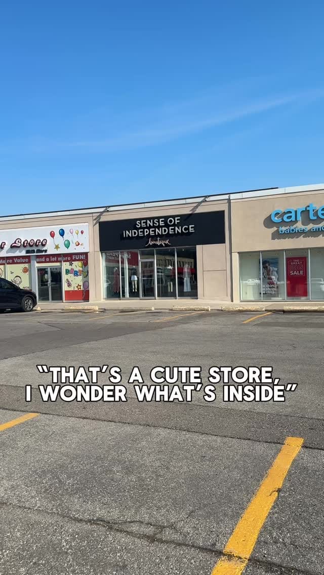Post 10 by Sense of Independence Boutique on Instagram (video)
