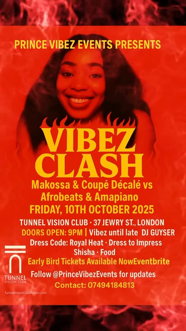 Post 5 by Prince Arnold 🇨🇲🇬🇧 on Instagram (video)