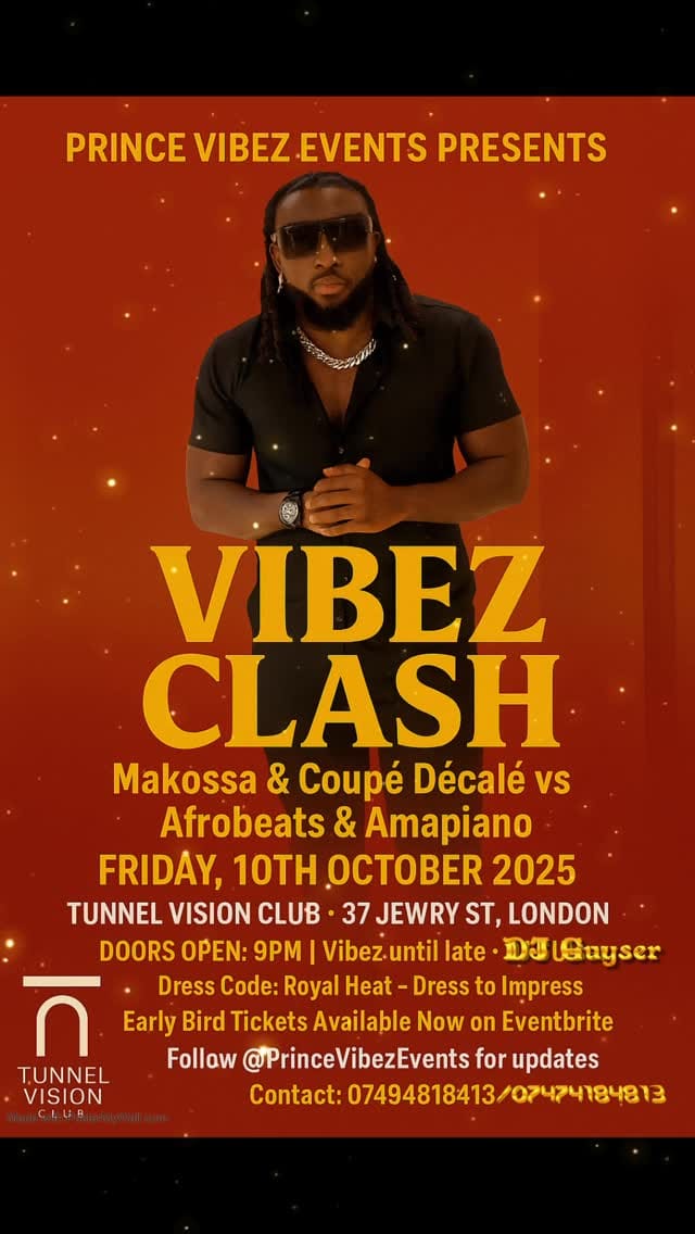 Post 4 by Prince Arnold 🇨🇲🇬🇧 on Instagram (video)