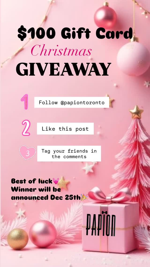 Post 6 by Papion Toronto on Instagram (video)