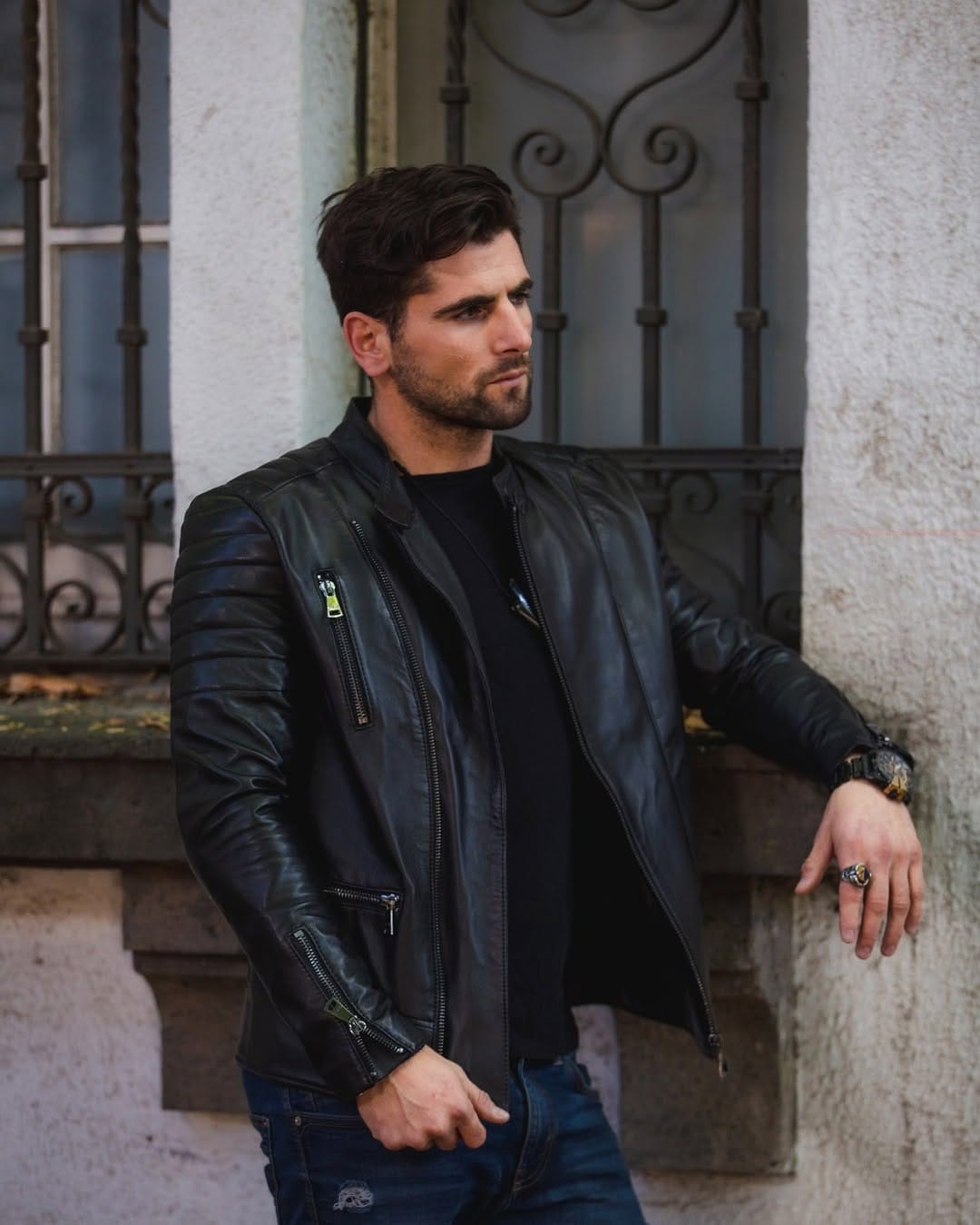 Post 2 by Leather Jackets on Instagram (image)