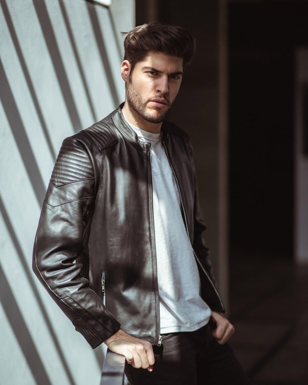 Post 3 by Leather Jackets on Instagram (image)