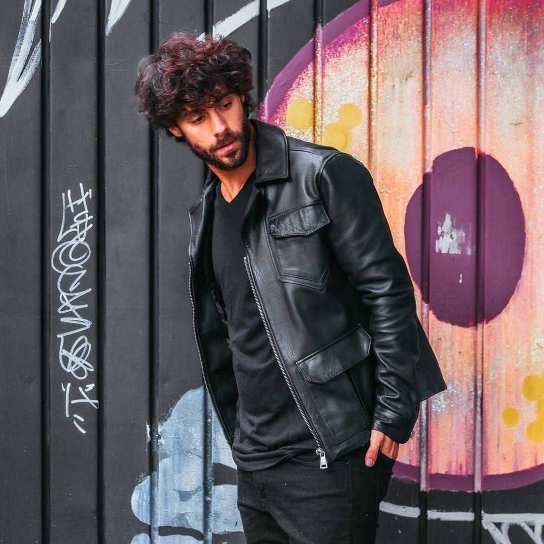 Post 9 by Leather Jackets on Instagram (image)
