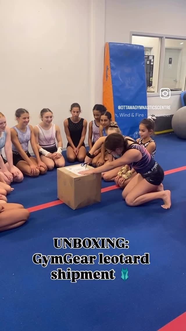 Post 8 by GymGear Leotards on Instagram (video)