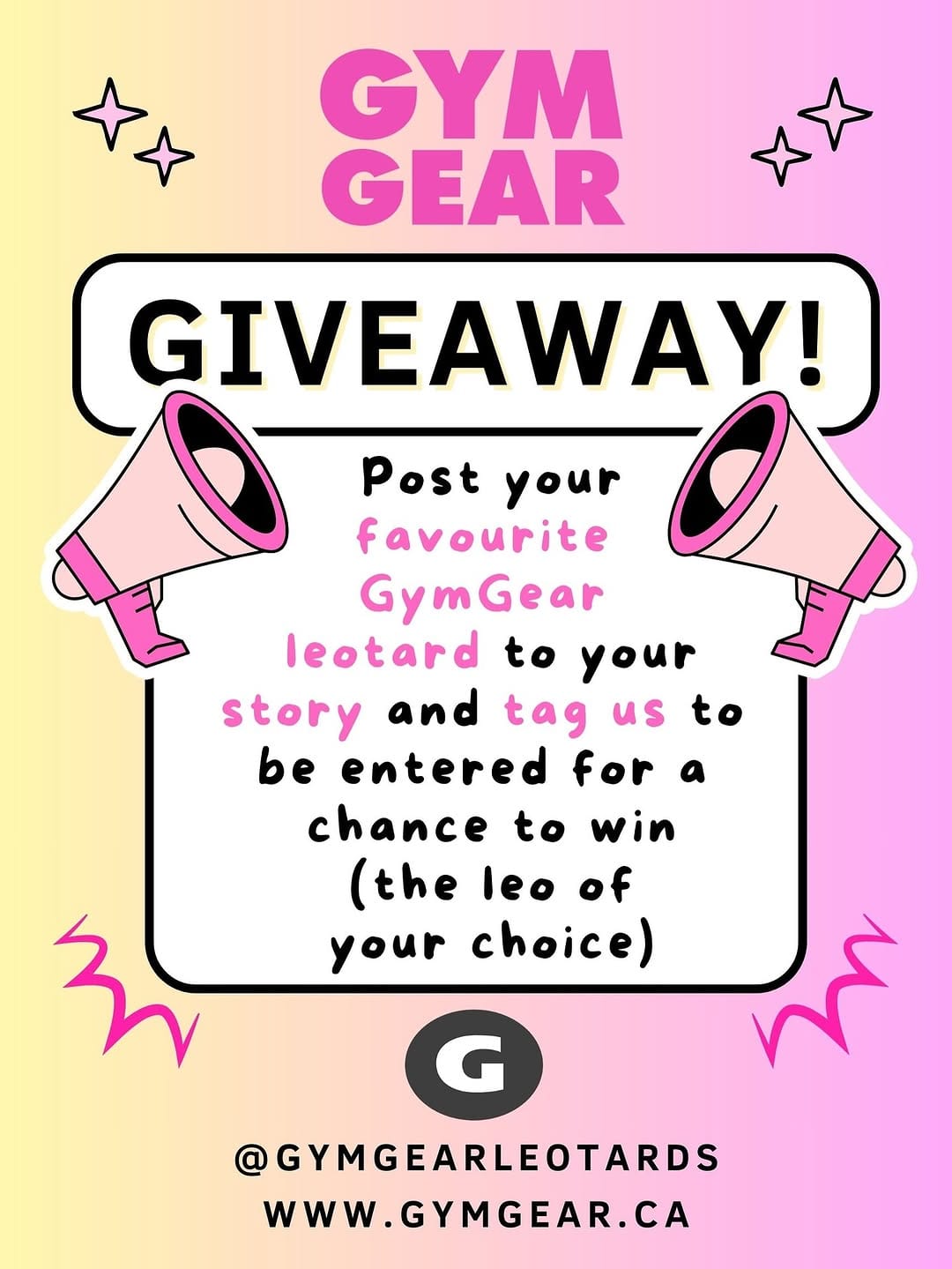 Post 5 by GymGear Leotards on Instagram (image)