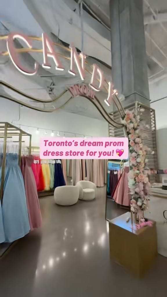 Post 4 by Candy Prom & Evening®️ on Instagram (video)