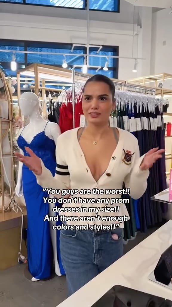 Post 6 by Candy Prom & Evening®️ on Instagram (video)