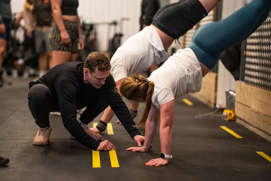 Post 7 by CrossFit® Gym, Clapham, London on Instagram (image)
