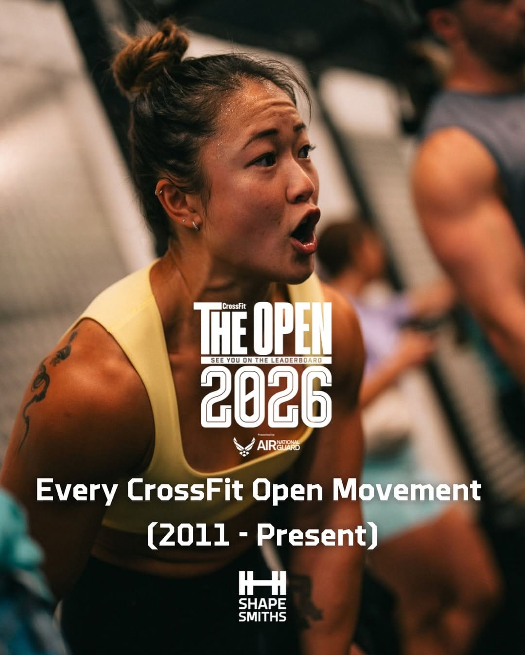 Post 5 by CrossFit® Gym, Clapham, London on Instagram (carousel)