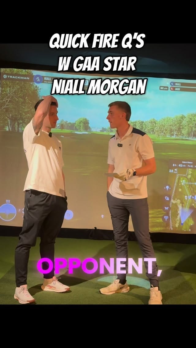 Post 6 by Niall Morgan on Instagram (video)