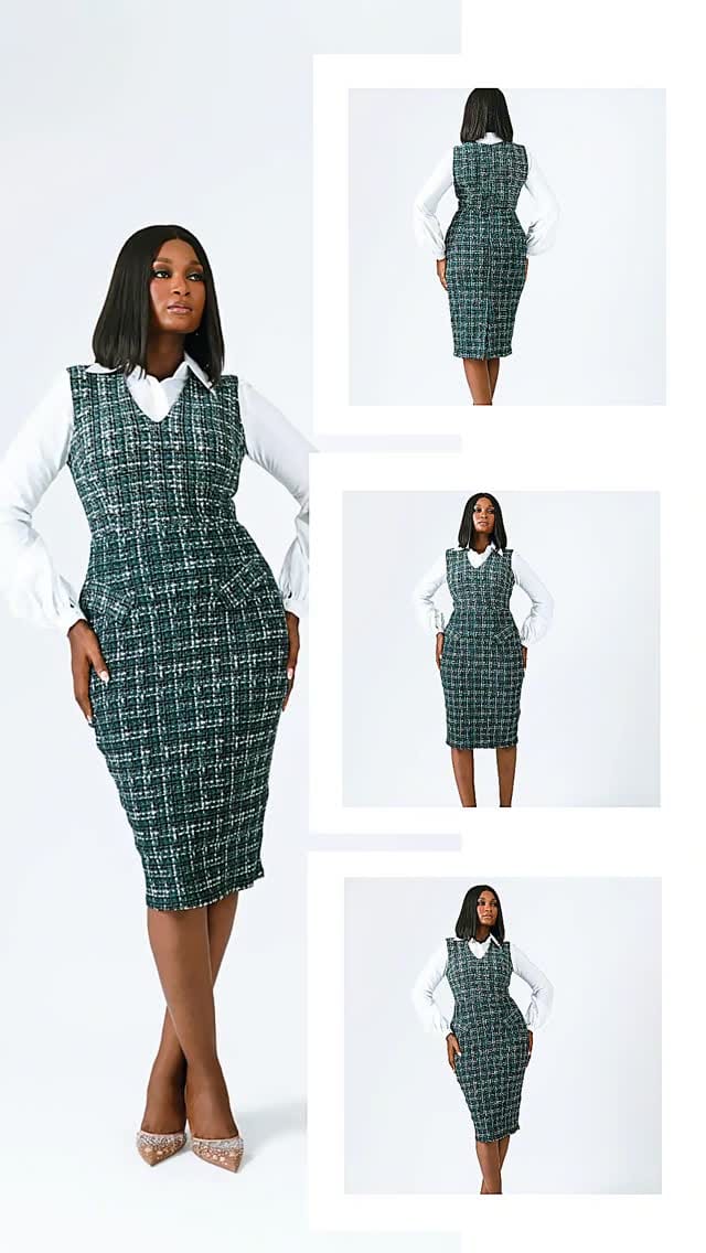 Post 2 by Karen Ubani | Workwear | RTW | Sustainable Fashion on Instagram (video)