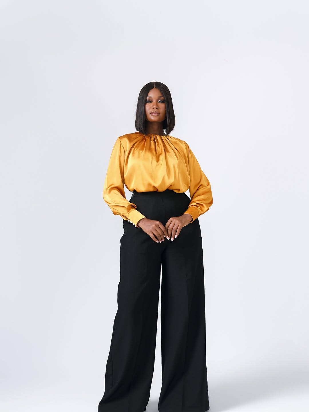 Post 9 by Karen Ubani | Workwear | RTW | Sustainable Fashion on Instagram (carousel)
