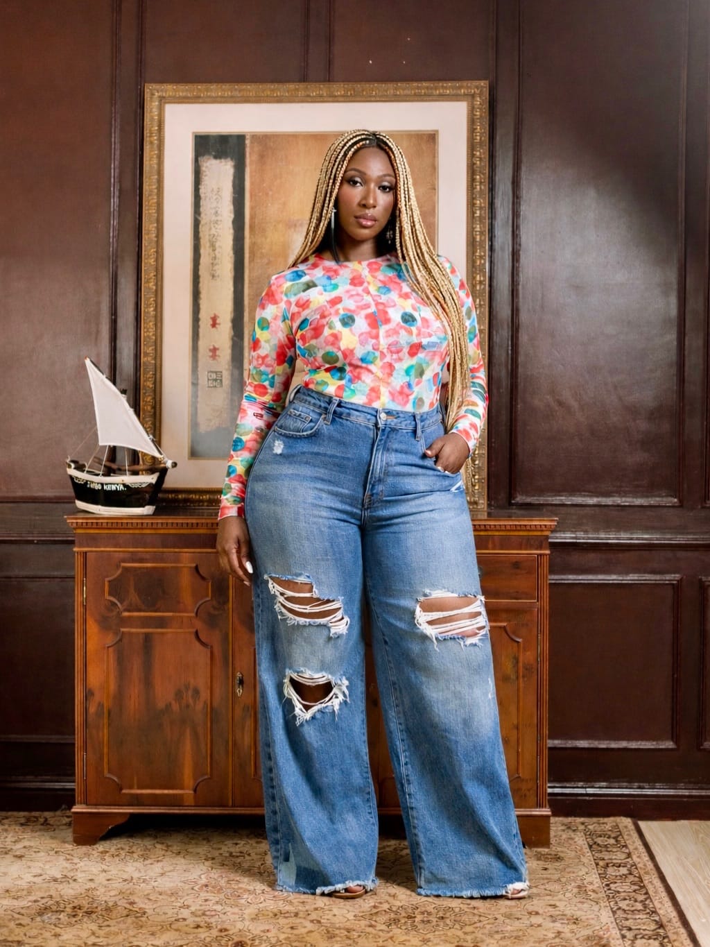 Post 4 by Karen Ubani | Workwear | RTW | Sustainable Fashion on Instagram (carousel)