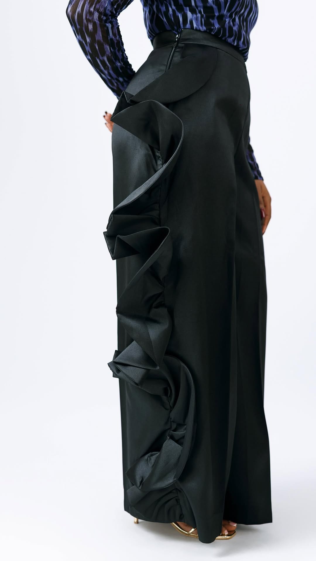 Post 5 by Karen Ubani | Workwear | RTW | Sustainable Fashion on Instagram (video)