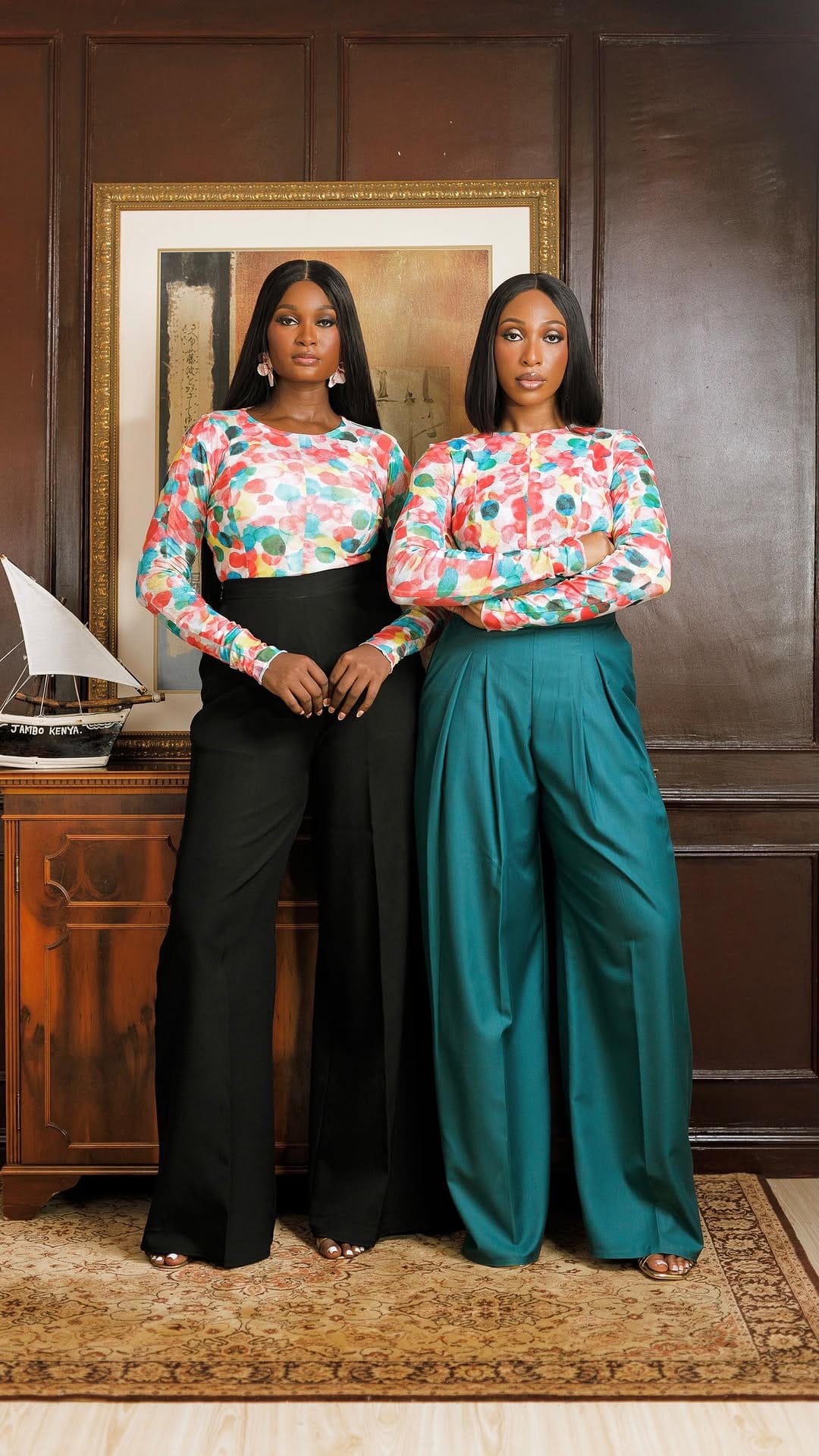 Post 3 by Karen Ubani | Workwear | RTW | Sustainable Fashion on Instagram (video)