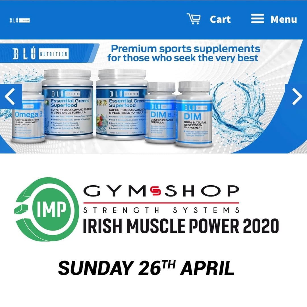 Post 5 by Irish Muscle Power on Instagram (image)