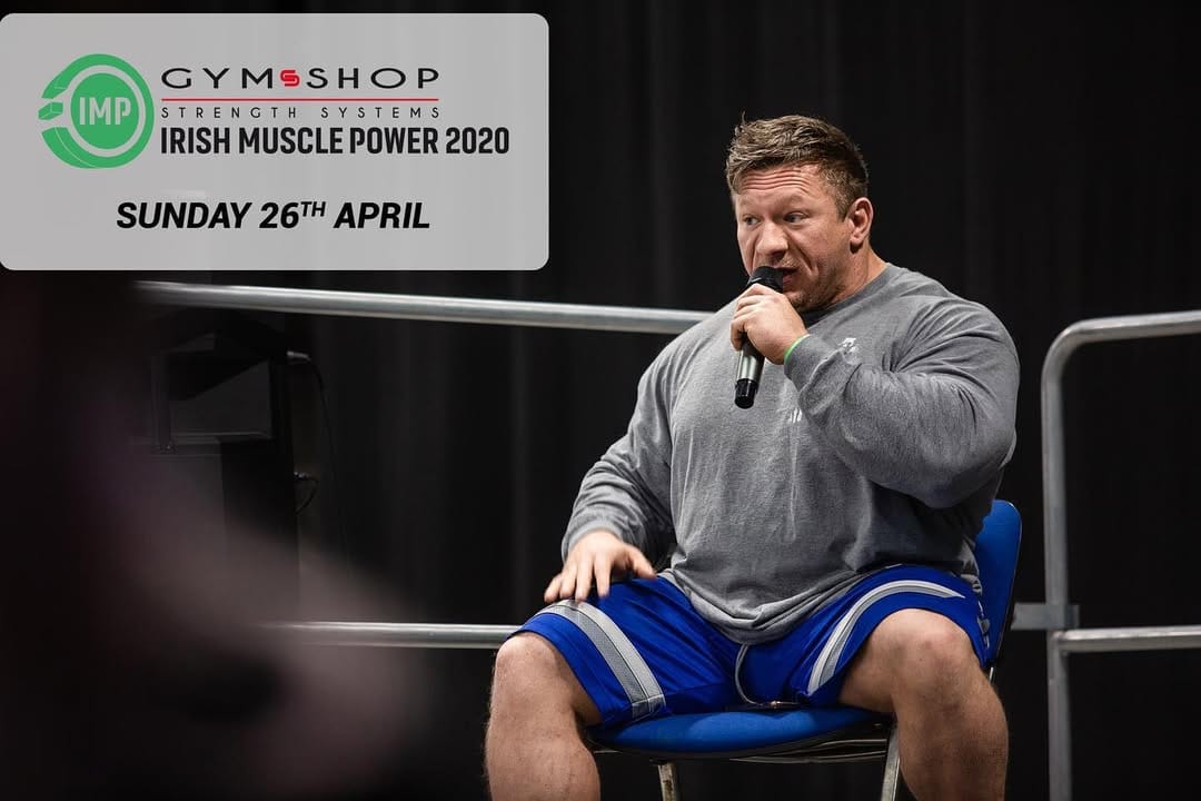 Post 4 by Irish Muscle Power on Instagram (image)