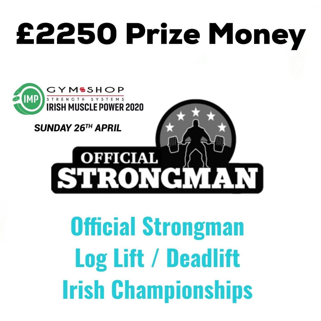 Post 3 by Irish Muscle Power on Instagram (carousel)