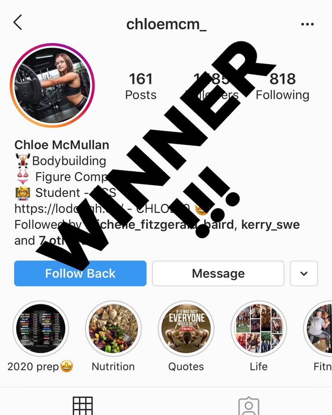 Post 8 by Irish Muscle Power on Instagram (image)