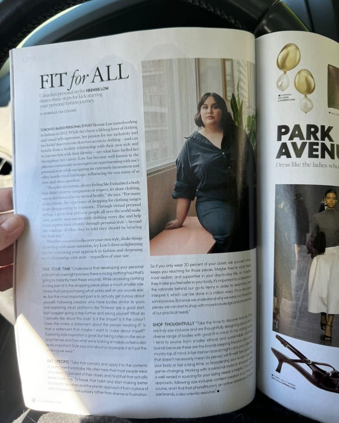 Post 9 by Hina Low | Heensie | Inclusive + Plus Size Personal Stylist on Instagram (image)