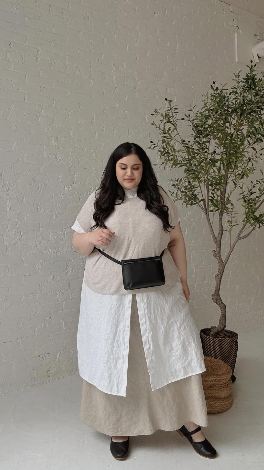 Post 8 by Hina Low | Heensie | Inclusive + Plus Size Personal Stylist on Instagram (video)